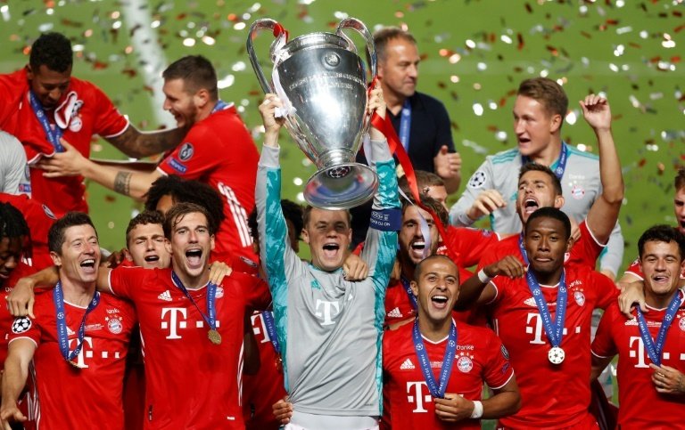 Le Bayern Munich d'une génération dorée à l'autre. AFP