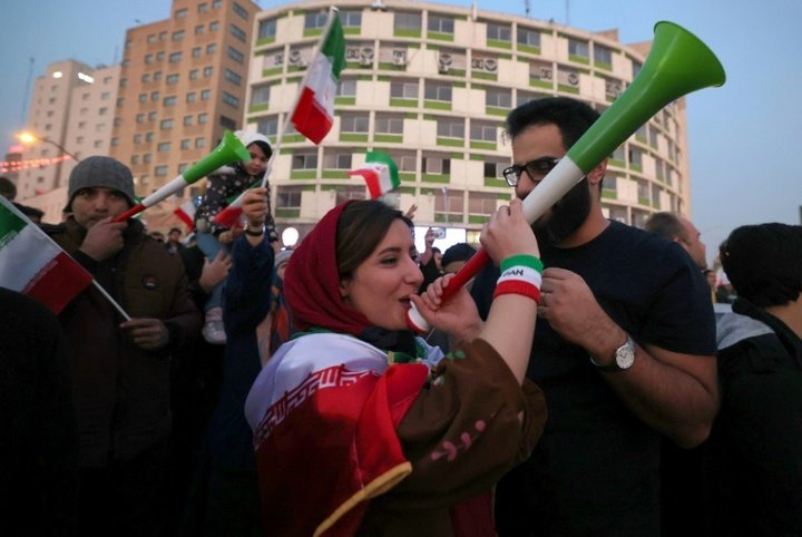 Pour les Iraniens, le dragon gallois s'est mis à genou devant le guépard