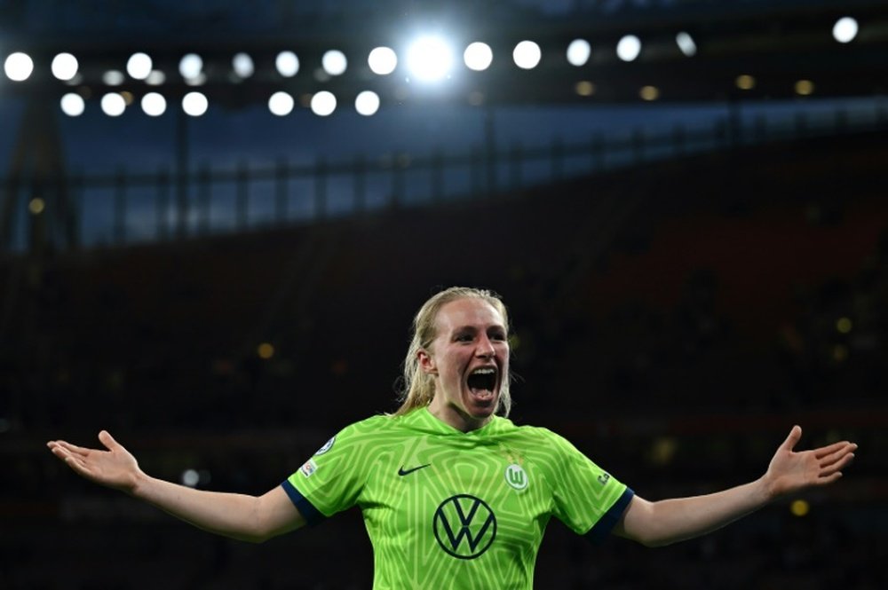 Wolfsburg élimine Arsenal et rejoint Barcelone en finale. AFP