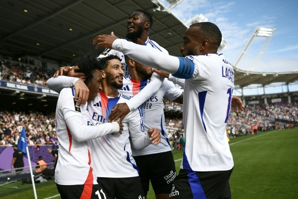 Résumé de la journée de Ligue 1. AFP