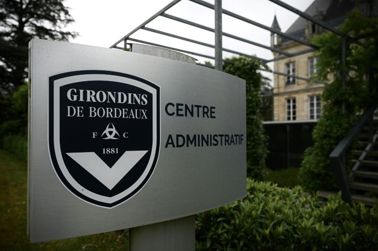 Bordeaux rétrogradé en National, chronique d'une chute annoncée. AFP
