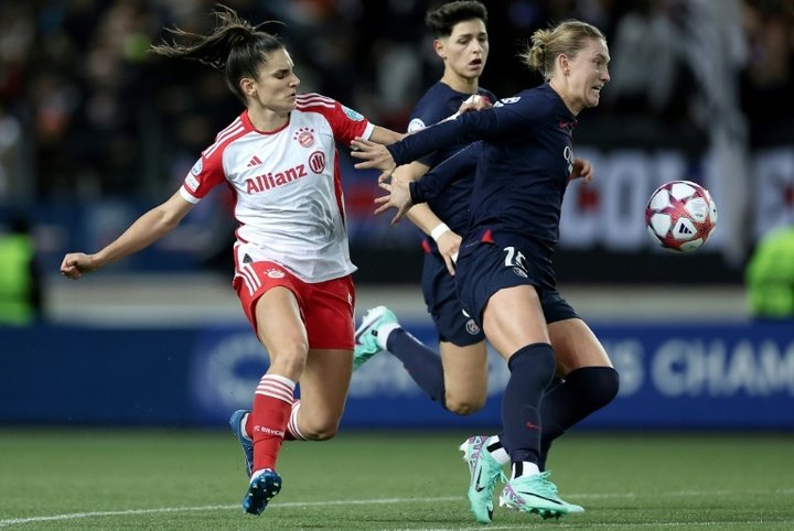 C1 féminine : le Paris SG impuissant face au Bayern Munich