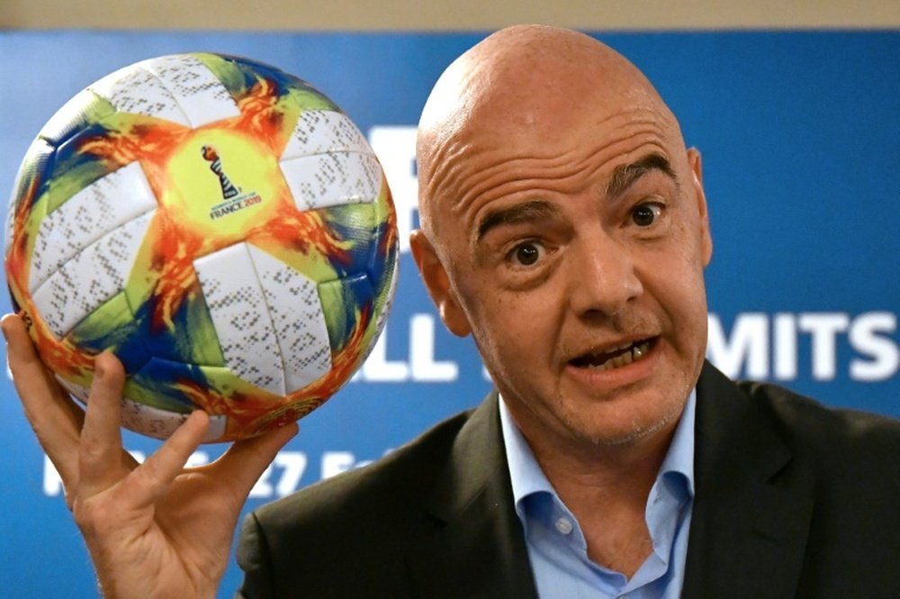 La FIFA prévient la fédération océanienne. AFP