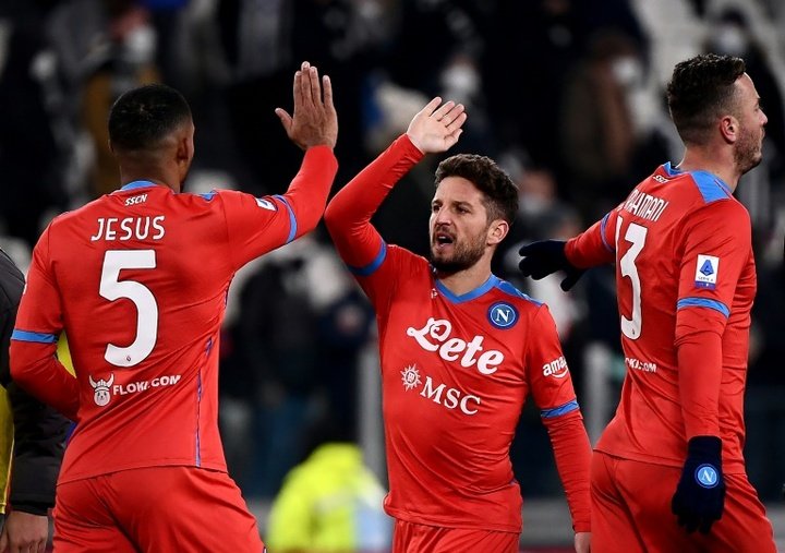 Naples décroche un bon nul chez la Juventus