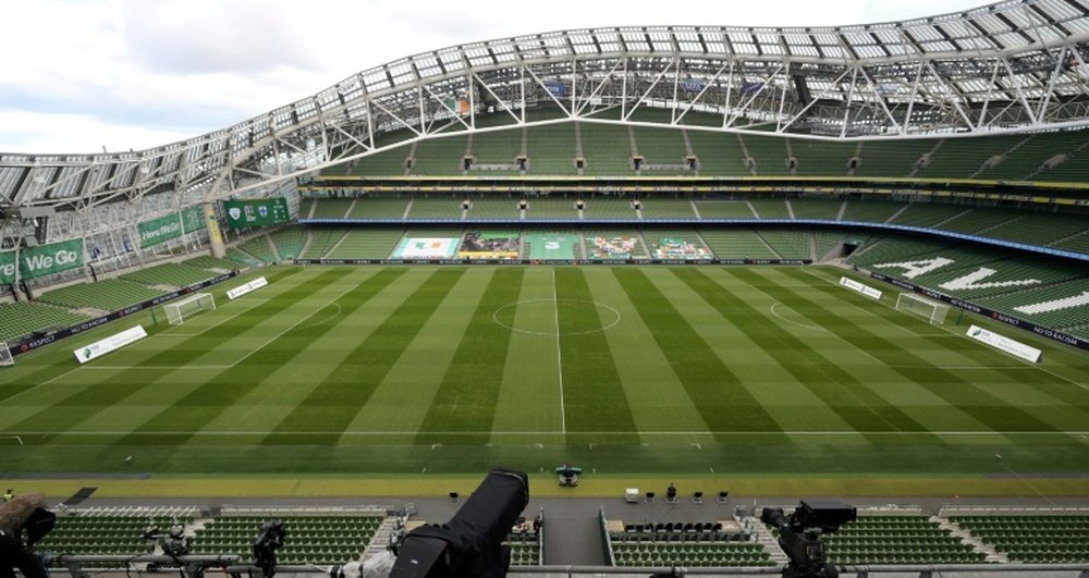 Euro: doutes sur l'accueil de public à Dublin, l'UEFA donne un nouveau délai. afp