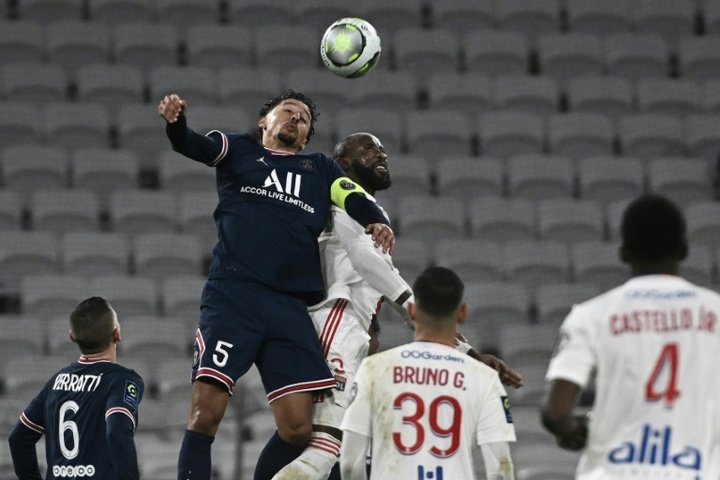 Le PSG sauve un point à Lyon