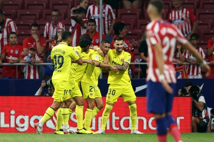 L'Atlético surpris par Villarreal, Griezmann sifflé