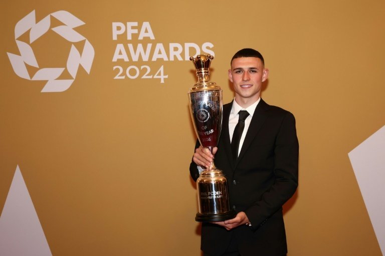 Phil Foden élu 