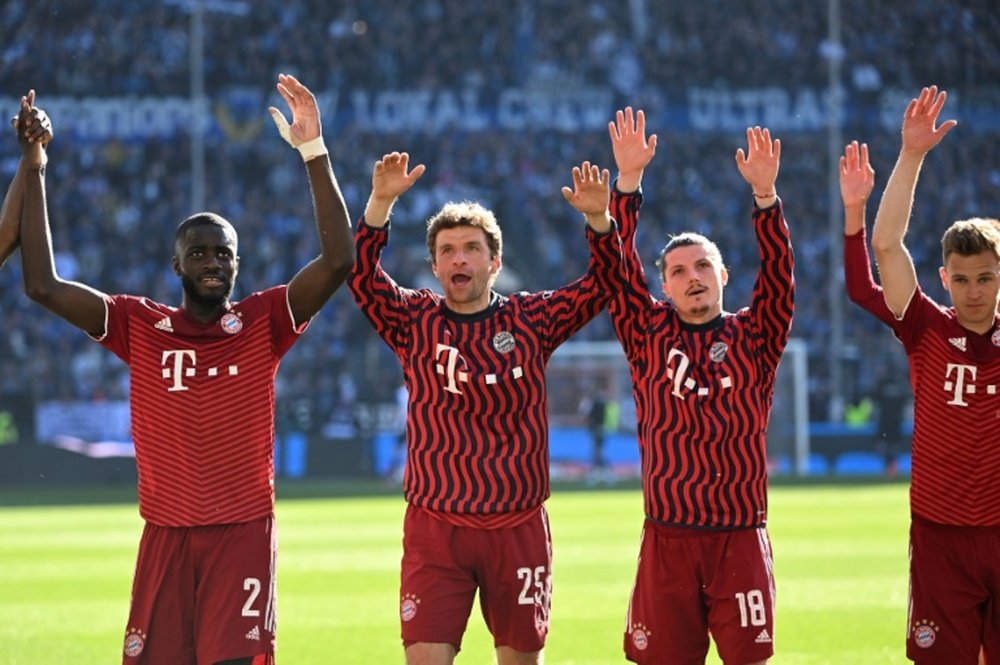 Le Bayern se rassure avant le Klassiker contre Dortmund. AFP