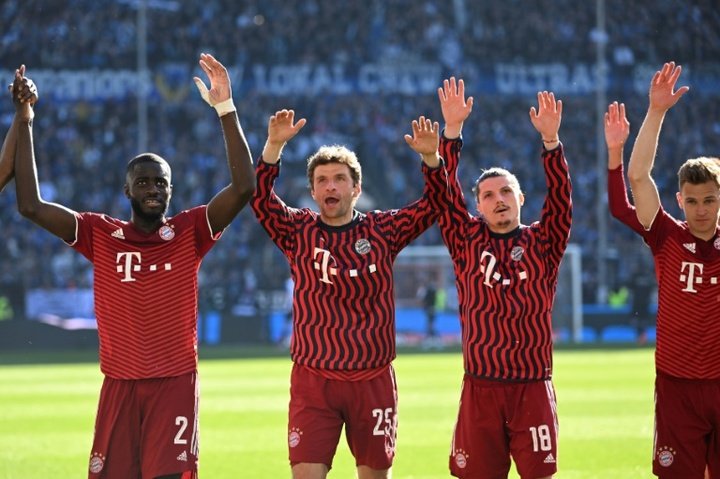 Le Bayern se rassure avant le Klassiker contre Dortmund