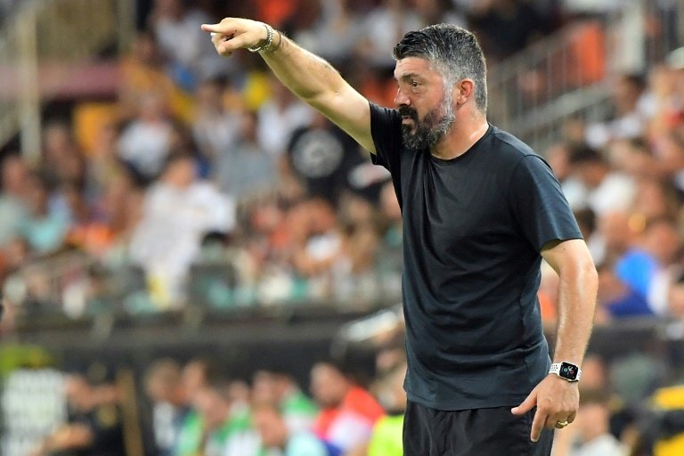 Gattuso tient la corde pour entraîner l'OM. afp