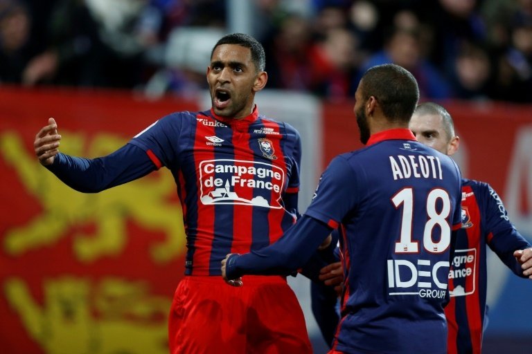 Ligue 1: Caen relève la tête et enfonce Nancy