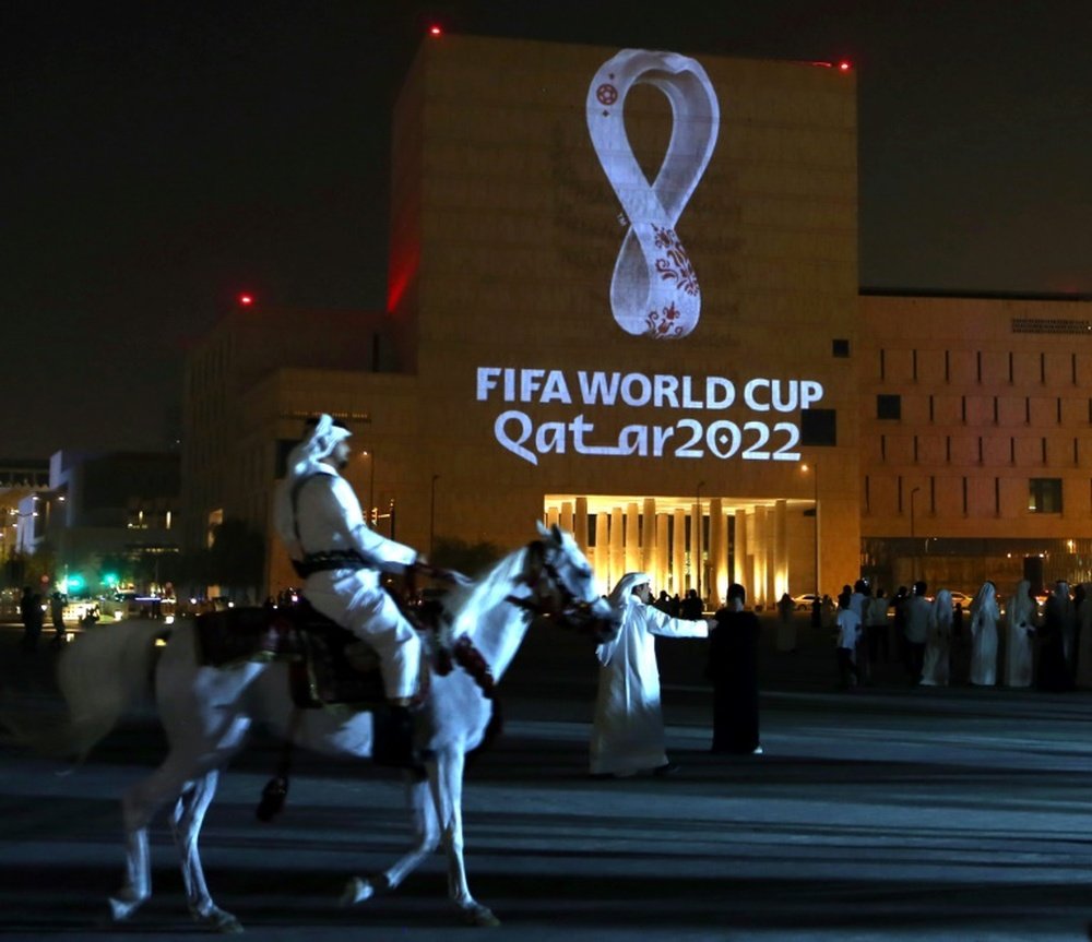 Le Qatar dément avoir versé des pots-de-vin à la FIFA. AFP