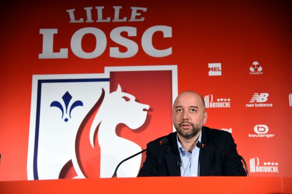 Lille change de mains et plonge dans l'inconnu. afp