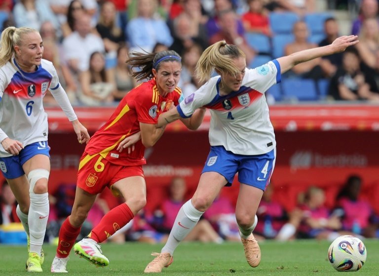 L'Angleterre défie l'Espagne pour une revanche au sommet