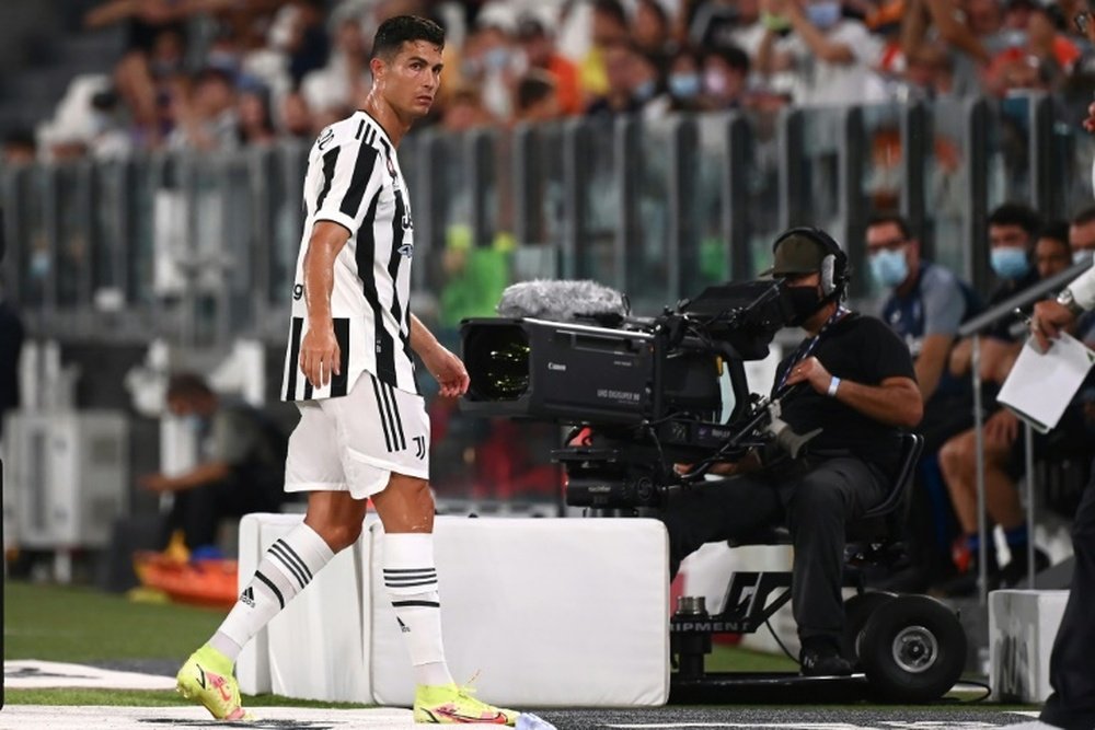 L'après-Ronaldo a déjà commencé à la Juventus. AFP