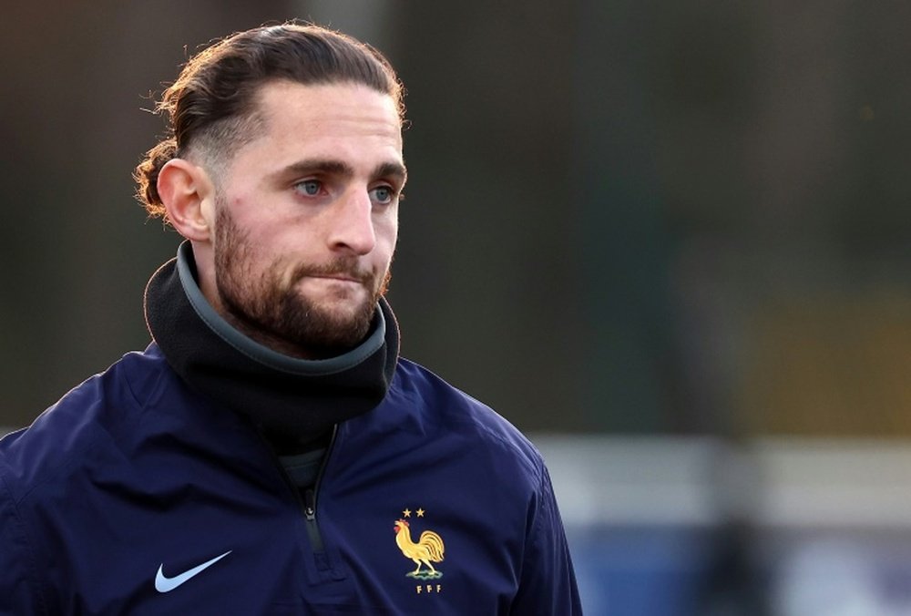 Les réactions de Rabiot et de l'OM après les banderoles. AFP