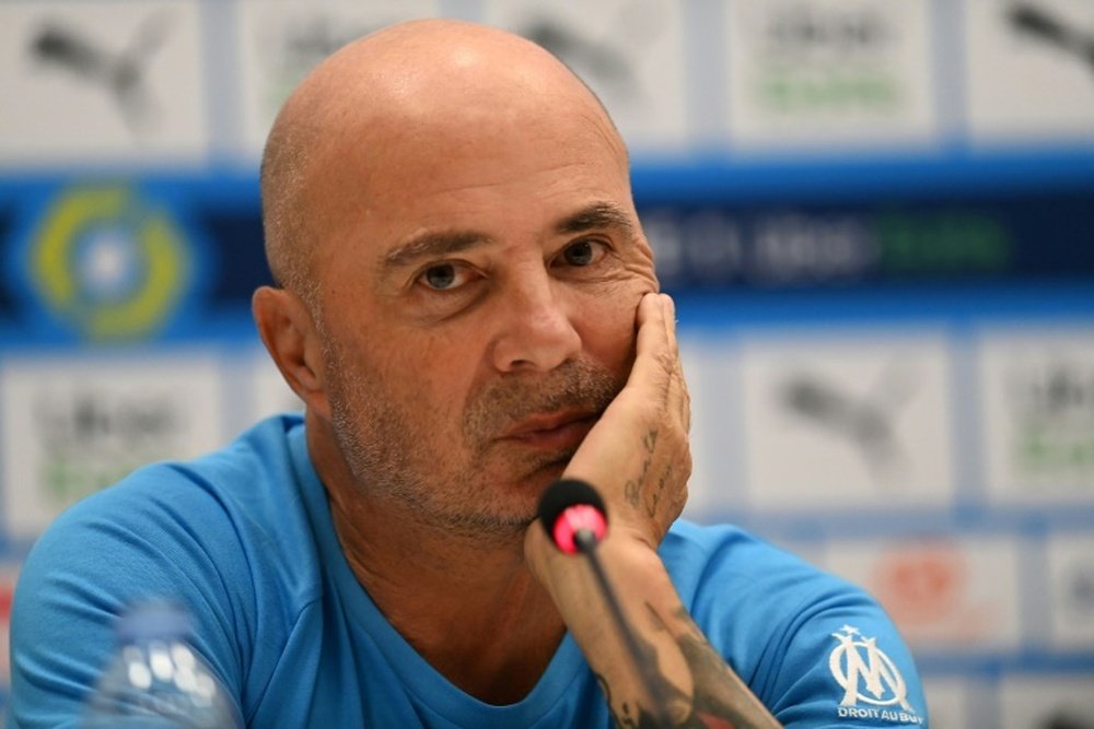 Sampaoli et l'OM un mois après, des progrès à consolider. AFP