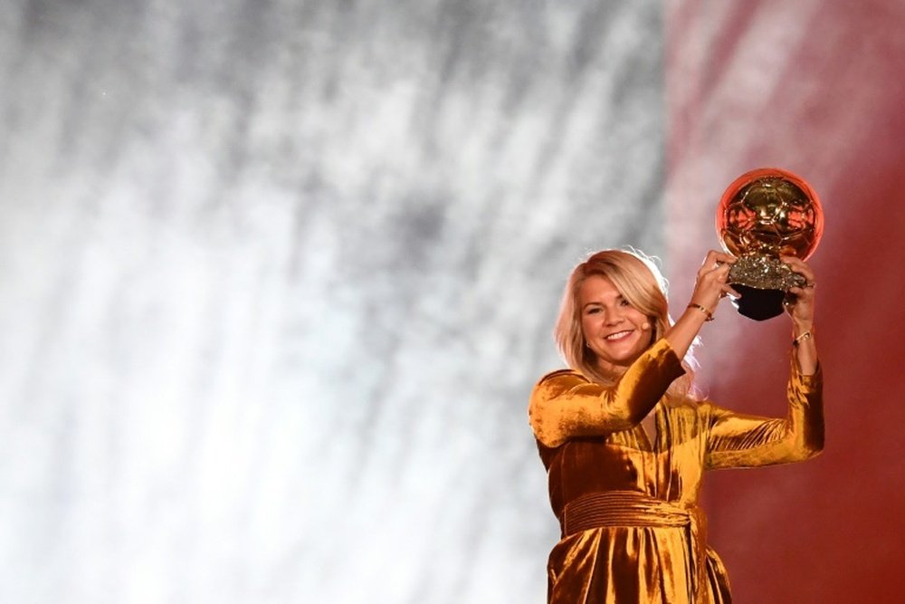 Ada Hegerberg est une figure emblématique du football féminin. AFP