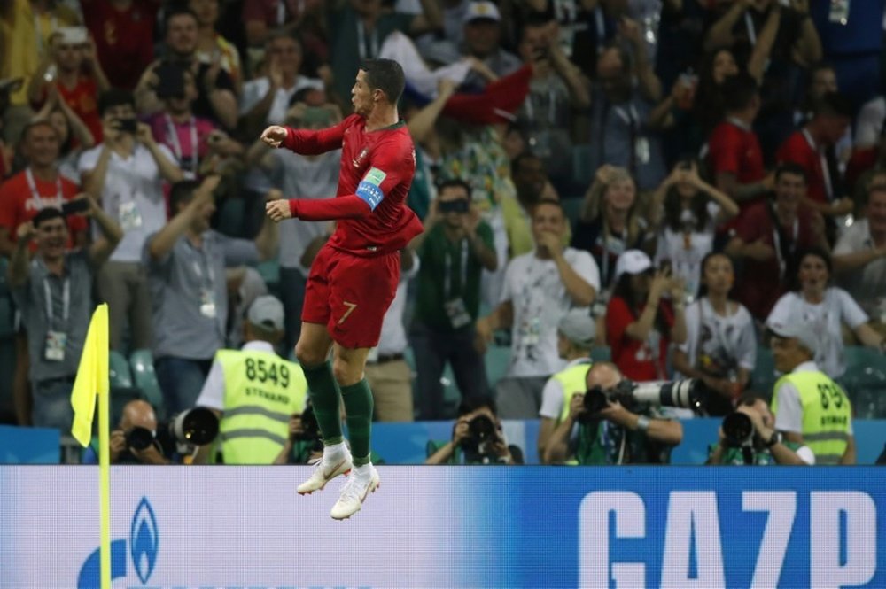 Très belle deuxième journée de Mondial. AFP