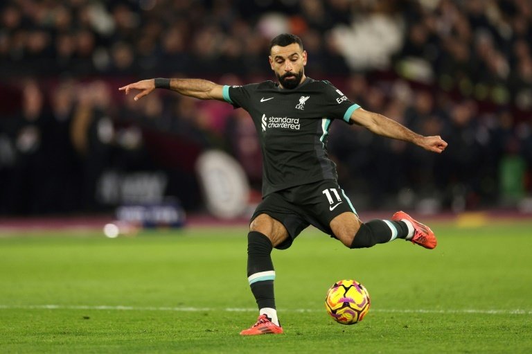 Liverpool cinq étoiles, Salah irrésistible