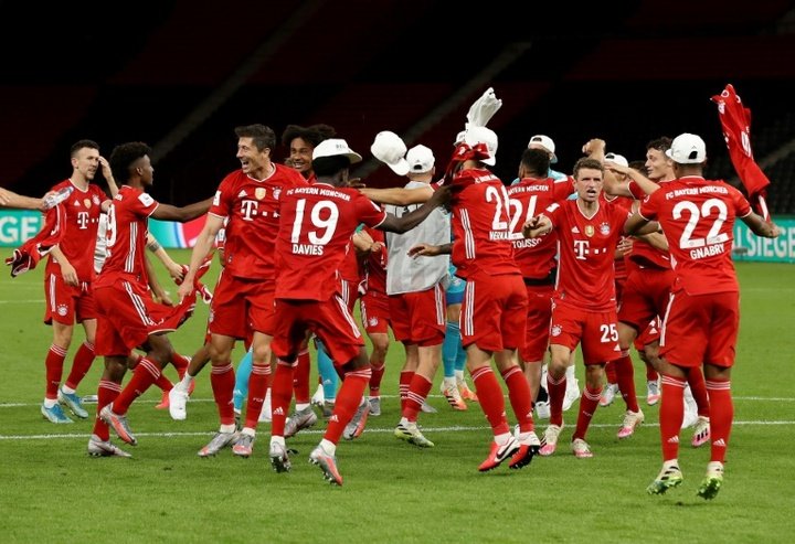 Le Bayern se balade en finale de Coupe et rêve désormais de triplé