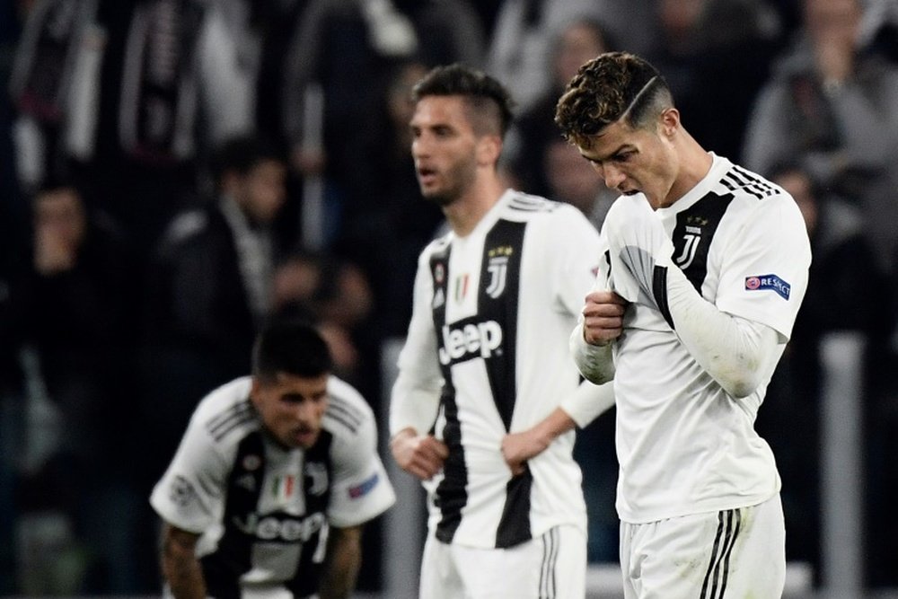 La Juventus chute de 17% en Bourse. AFP