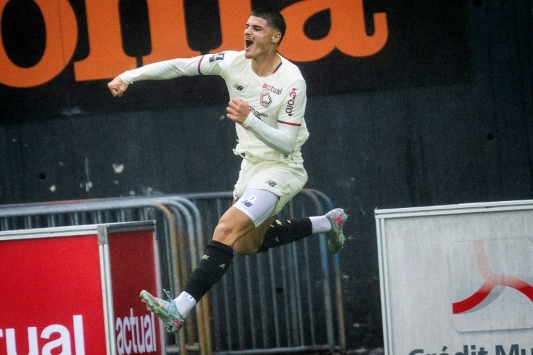 Sans Giroud, Lille humilie Lorient