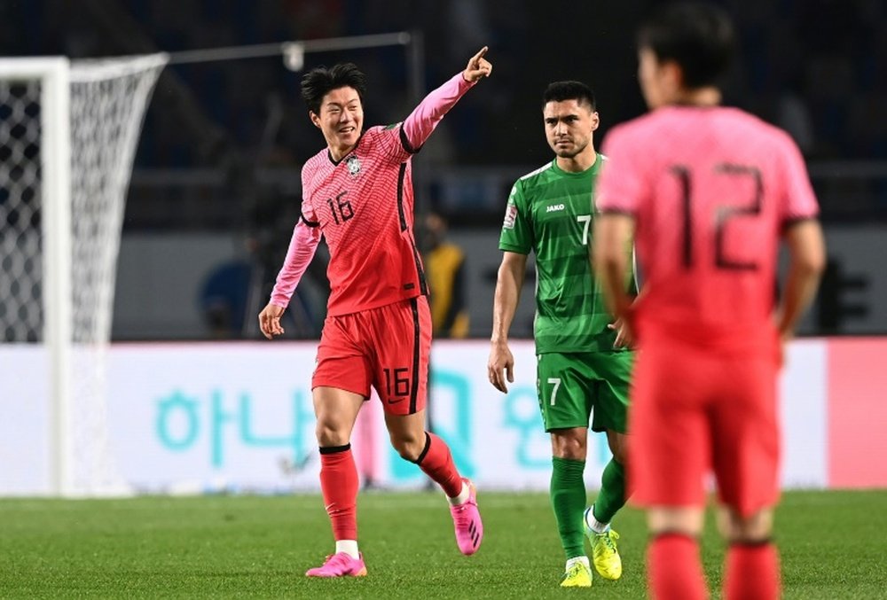 La Corée du Sud avec Hwang aux Jeux, mais sans Son. AFP