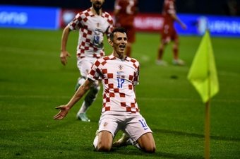 La Croatie s'est qualifiée mardi pour l'Euro-2024 de football (14 juin-14 juillet) en battant l'Arménie 1-0 à domicile, obligeant le Pays de Galles, tenu en échec par la Turquie 1-1, à passer par les barrages.
