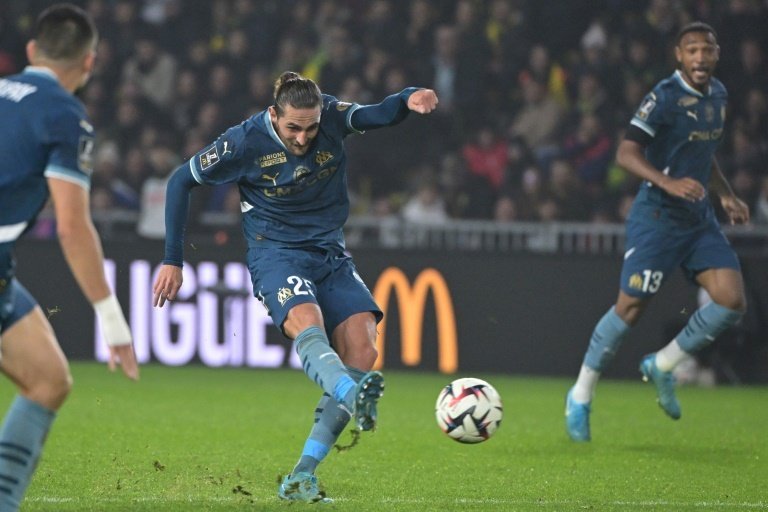 Marseille passe la deuxième à Nantes