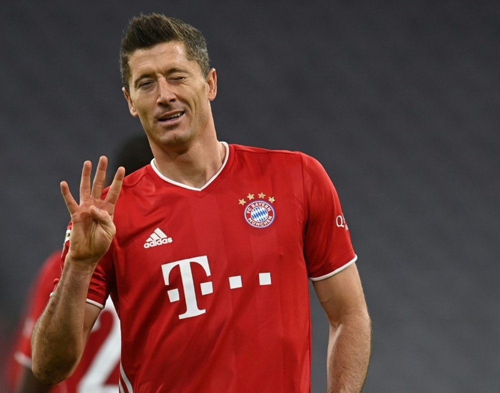 La machine Lewandowski sauve le Bayern Munich. AFP