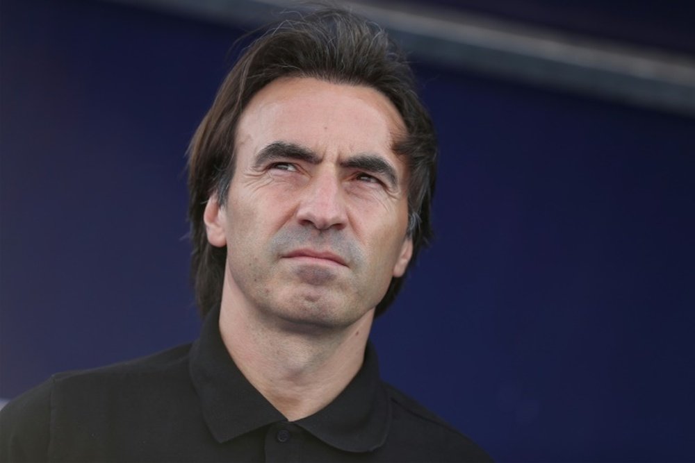 Corentin Martins nouveau sélectionneur de la Libye. afo