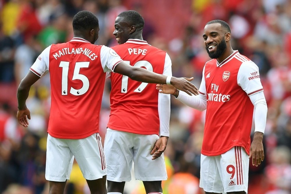 L'enthousiaste Arsenal au révélateur Liverpool. AFP