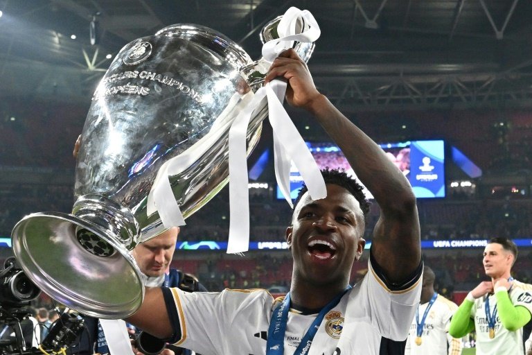 Vinicius Junior sacré meilleur joueur de la saison en C1