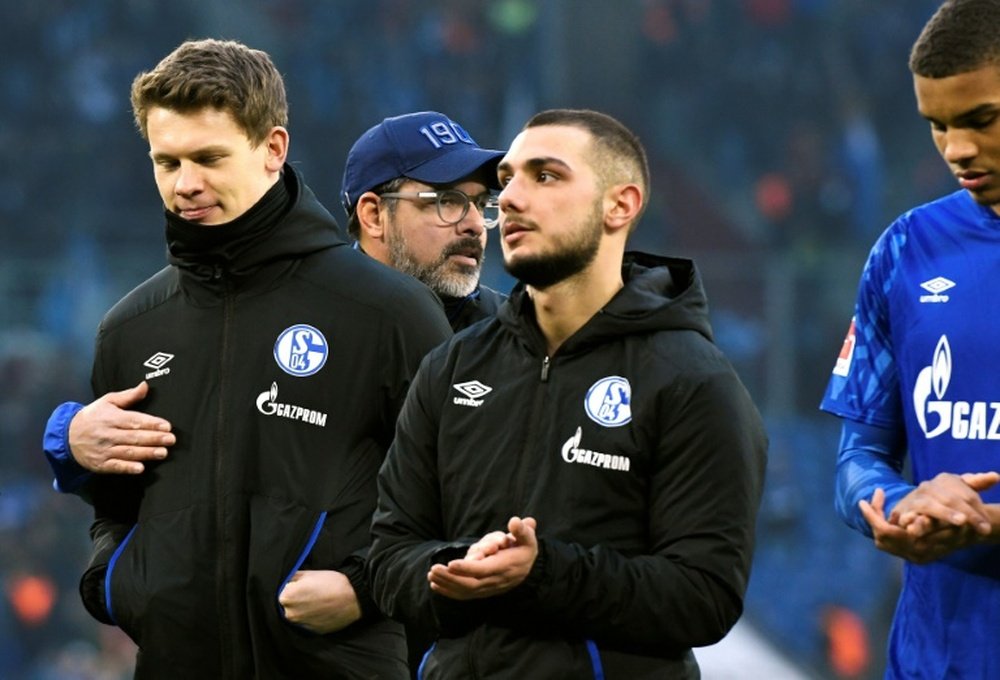 Les joueurs de Schalke renoncent à une part de salaire. AFP