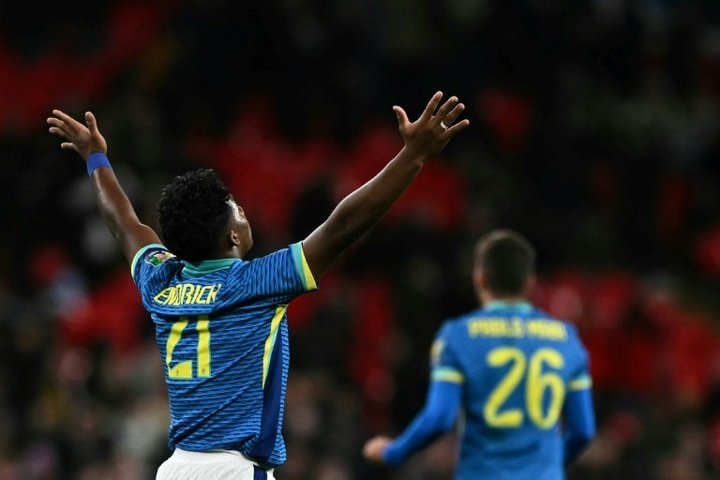 Le Brésil d'Endrick casse l'ambiance à Wembley