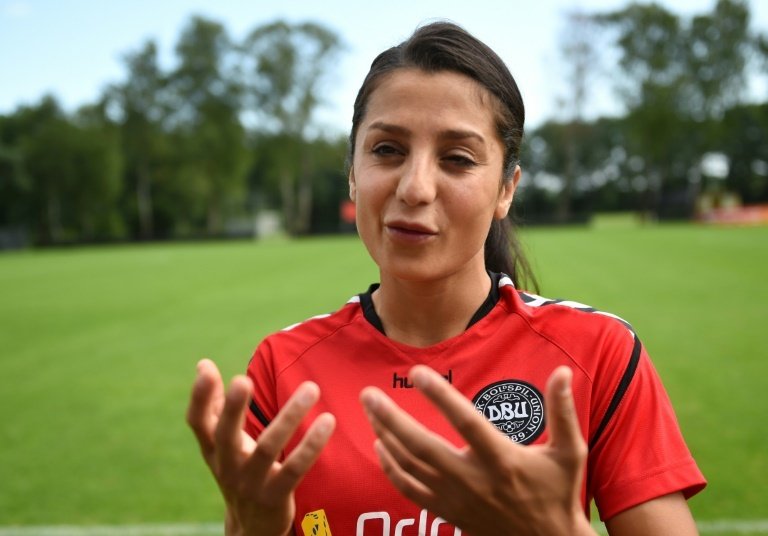 Nadia Nadim, du joug des talibans au sommet de l'Europe