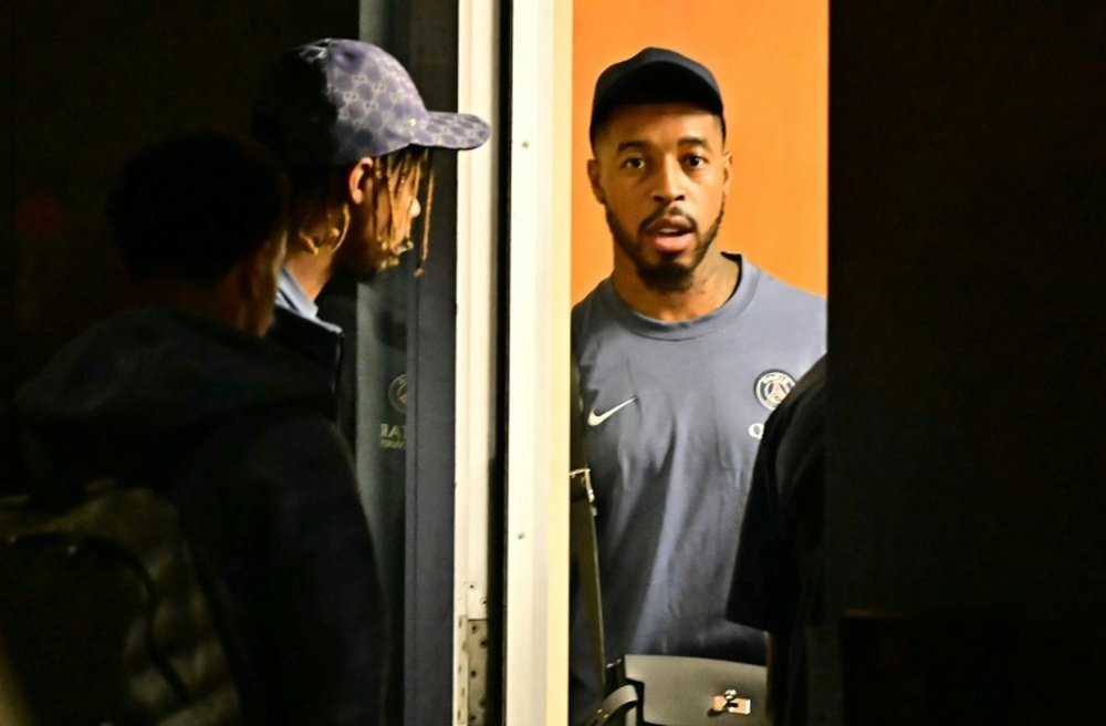 Kimpembe leaves PSG and signs for Qatar SC. AFP