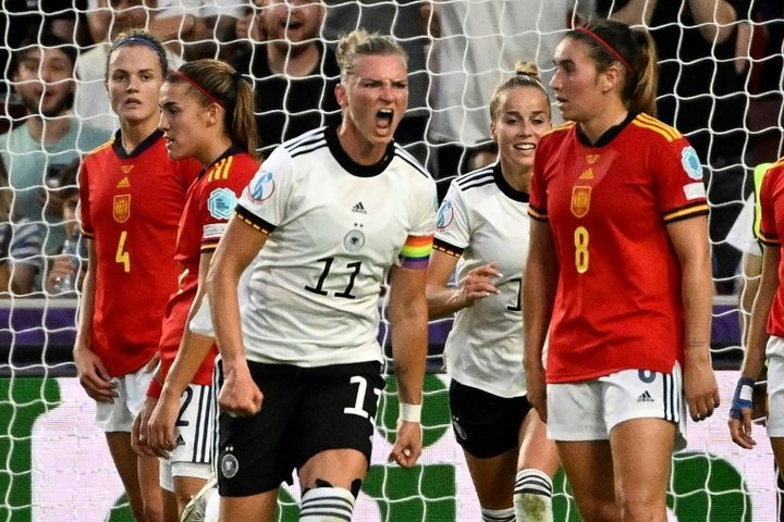 L'Allemagne mate l'Espagne et file en quart