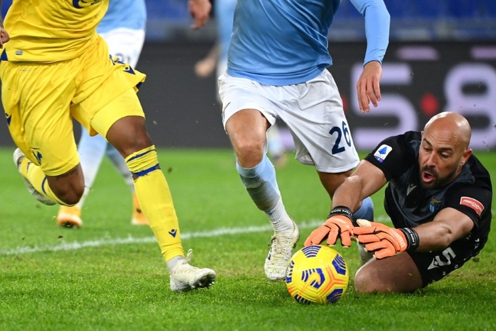 Après la C1, la Lazio déchante face au Hellas. AFP