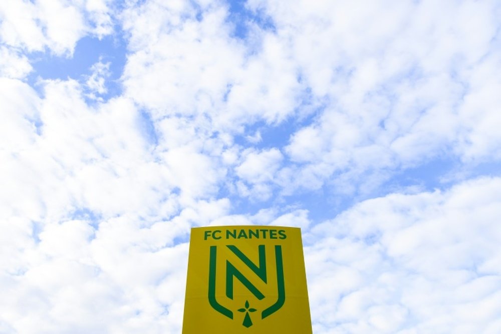Cinq nouveaux cas positifs au FC Nantes. AFP