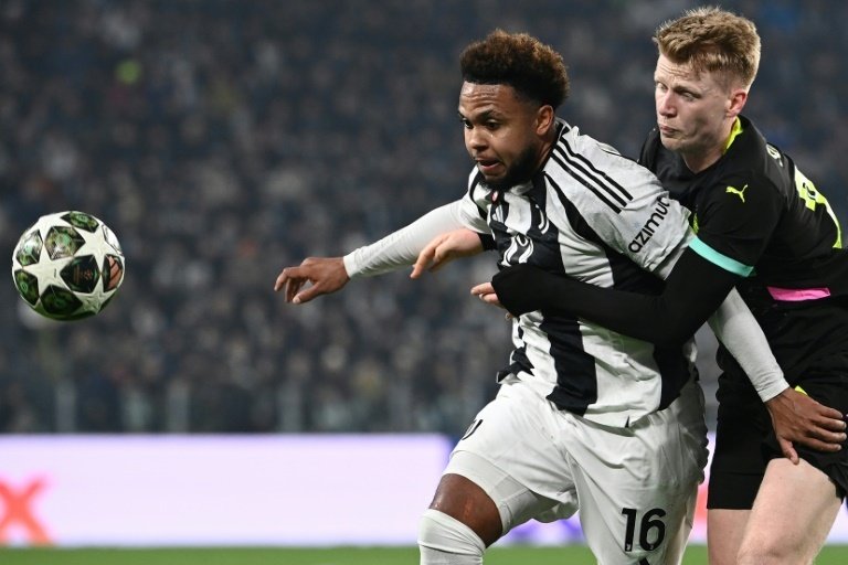 La Juventus bat le PSV et prend une petite option sur les huitièmes