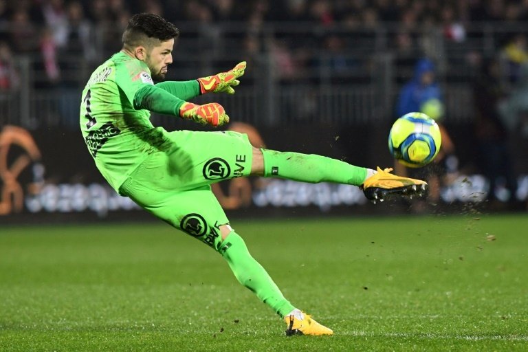 Gautier Larsonneur prolonge à Brest jusqu'en 2023. afp