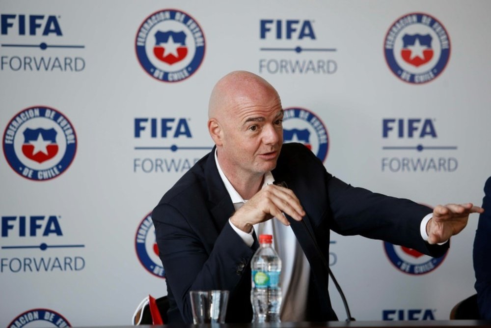 La Fifa sonde les sélectionneurs cette semaine. AFP