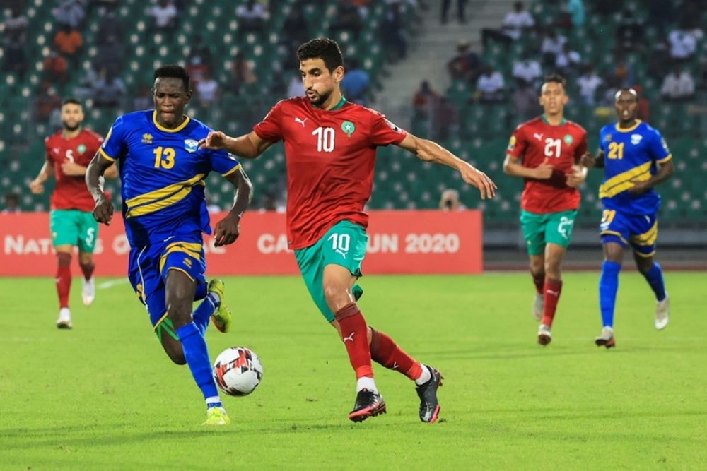 Victoire du Togo, le Maroc reste invaincu dans le Groupe C. afp