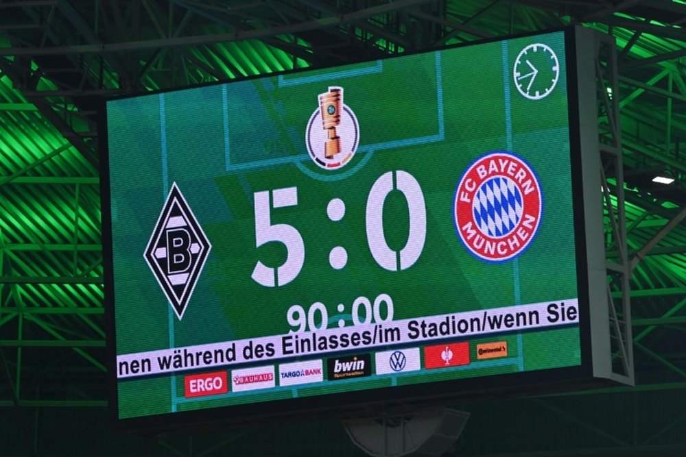 Le Bayern coule à pic à Mönchengladbach. afp