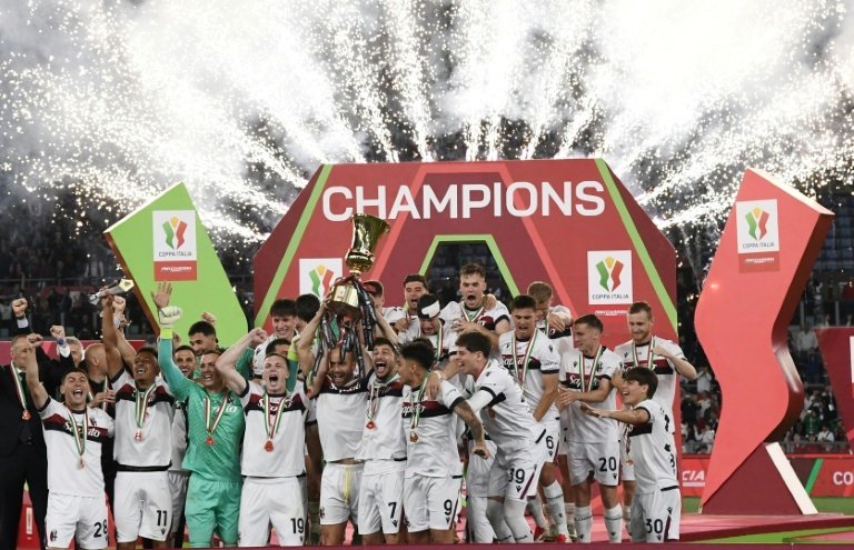 Bologne met fin à 51 années d'attente en Coupe d'Italie