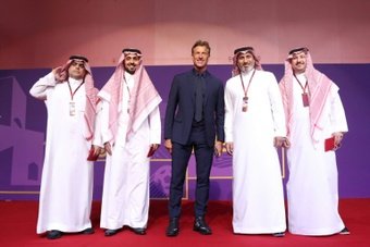 L'Arabie saoudite prolonge le contrat de sélectionneur d'Hervé Renard jusqu'en 2027. afp