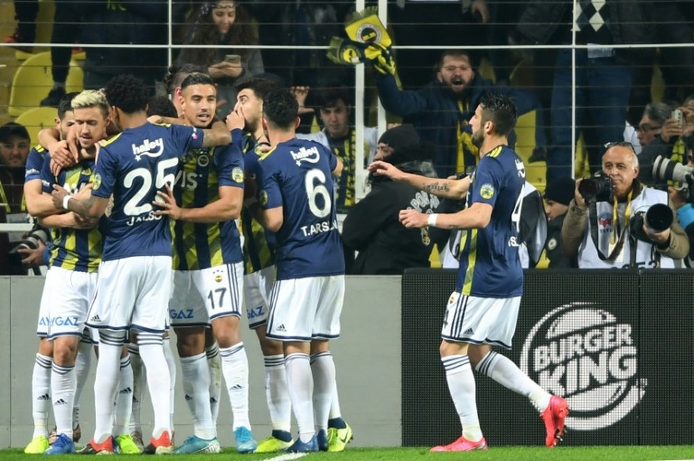 Fenerbahçe privé de deux millions d'euros de recettes